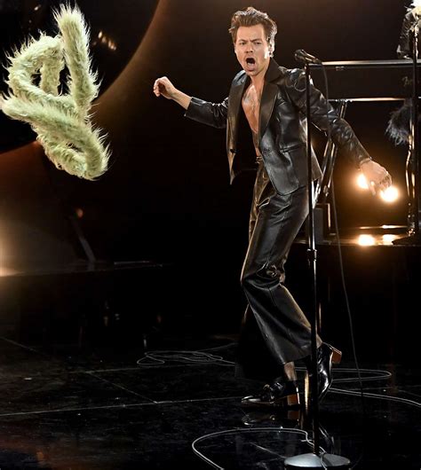 Harry Styles’s Grammys Ensemble Was Ever So 